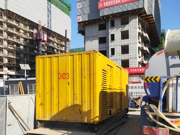 双柏发电机租赁