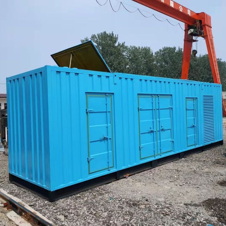 双柏发电机出租