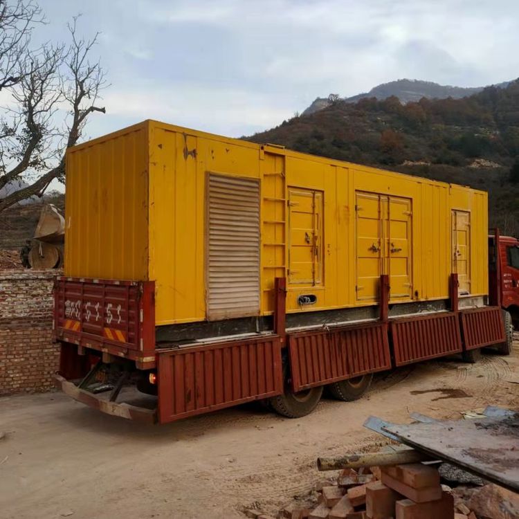 双柏出租柴油发电机